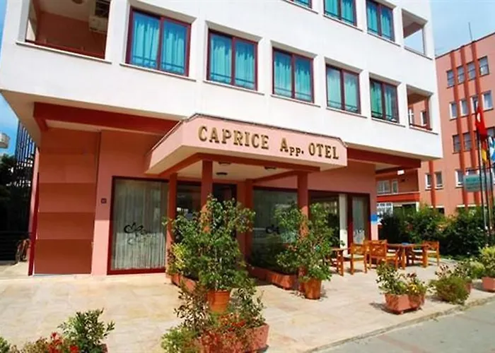 Caprice Aparthotel Alanya